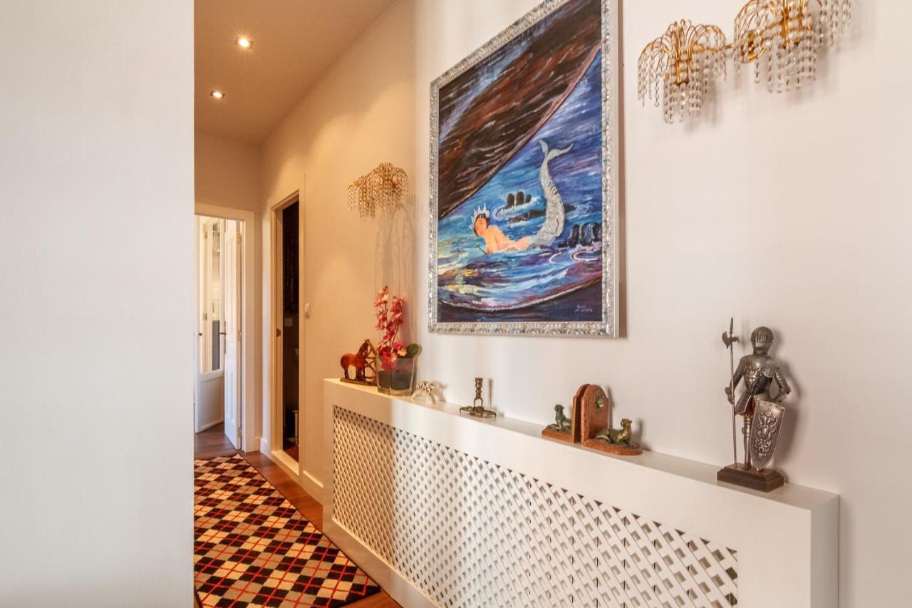 Apartmán Amplio Y Elegante Con Diseno Vintage Portugalete Exteriér fotografie