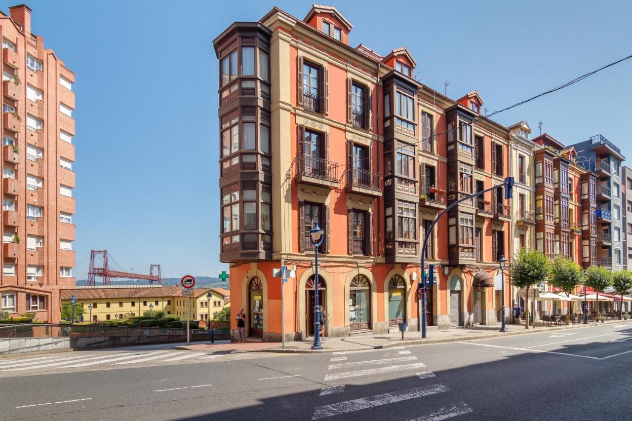 Apartmán Amplio Y Elegante Con Diseno Vintage Portugalete Exteriér fotografie