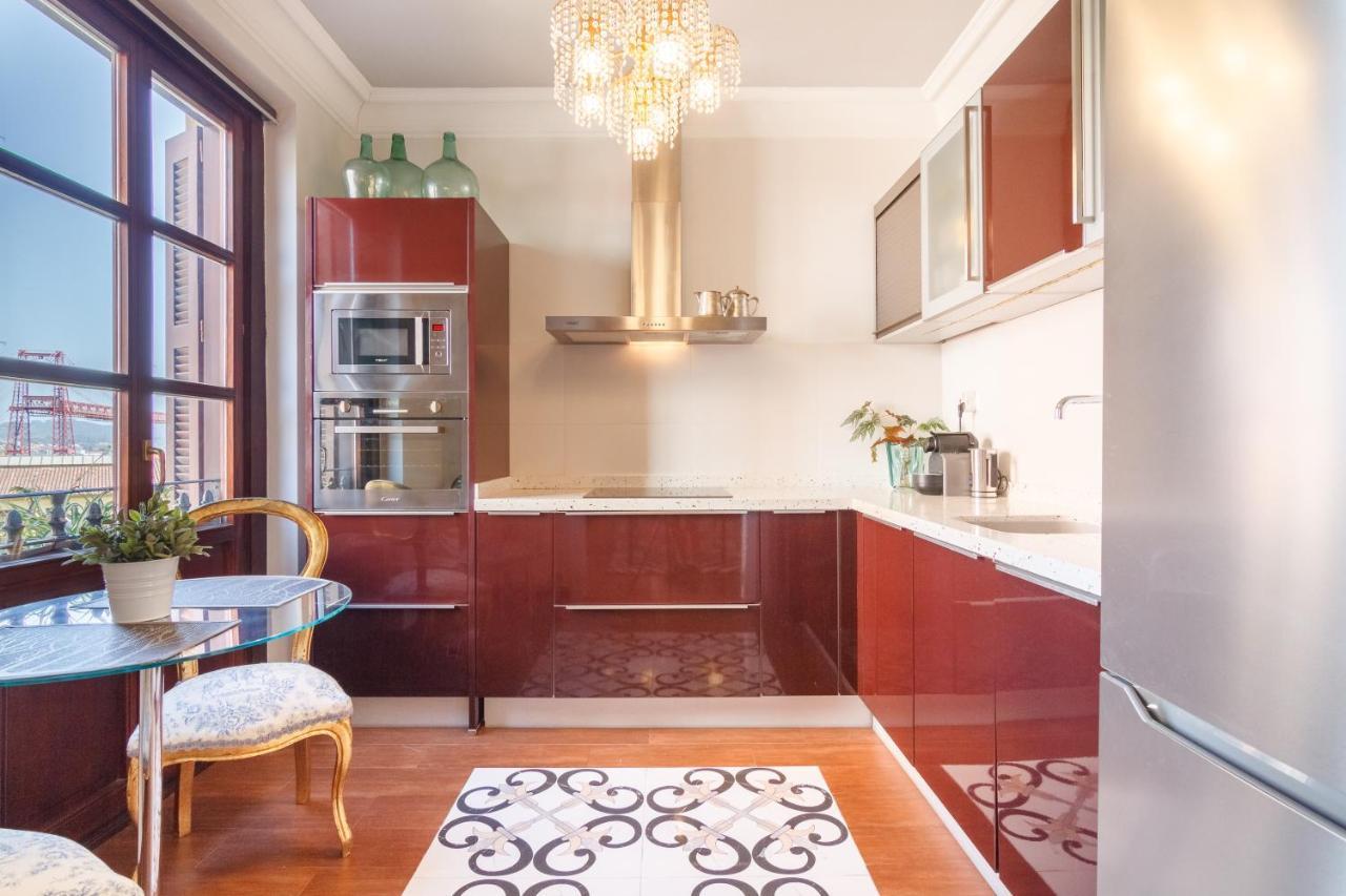 Apartmán Amplio Y Elegante Con Diseno Vintage Portugalete Exteriér fotografie