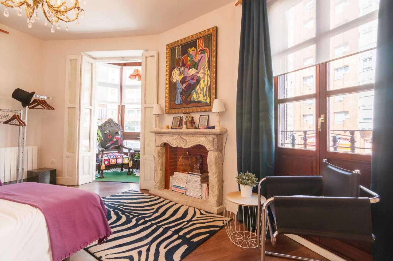 Apartmán Amplio Y Elegante Con Diseno Vintage Portugalete Exteriér fotografie