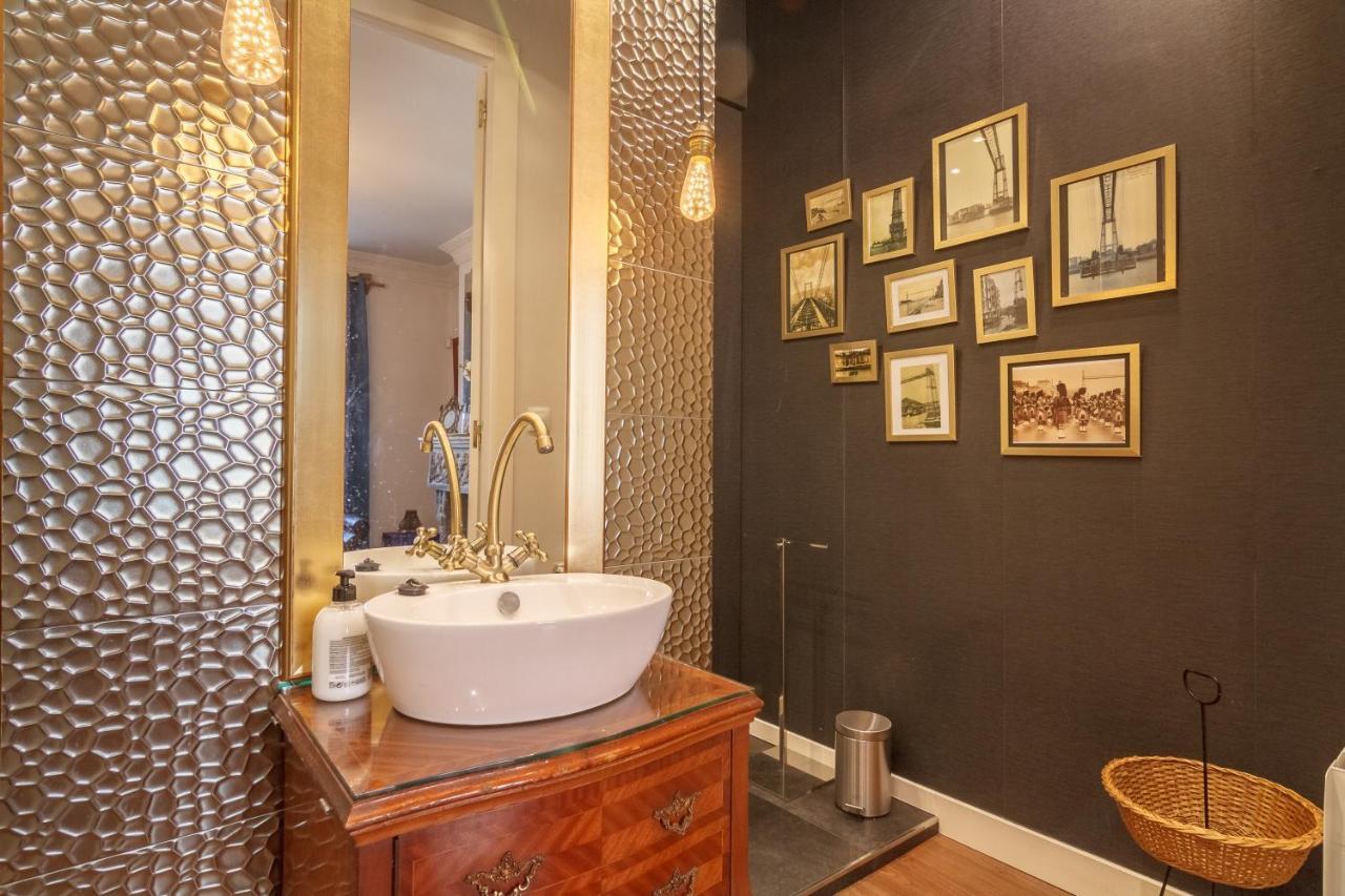 Apartmán Amplio Y Elegante Con Diseno Vintage Portugalete Exteriér fotografie